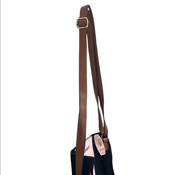 VICTORIA’S SECRET crossbody fold over purse NWT - Picture 6 of 6